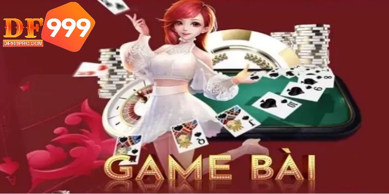 Danh mục game bài có nhiều trò chơi khác nhau